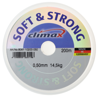 Climax Soft & Strong sene - 200m - Singlepack - 14,5kg - 0,50mm