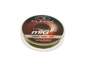 Climax miG 8 Multifilament - 135m - Singlepack