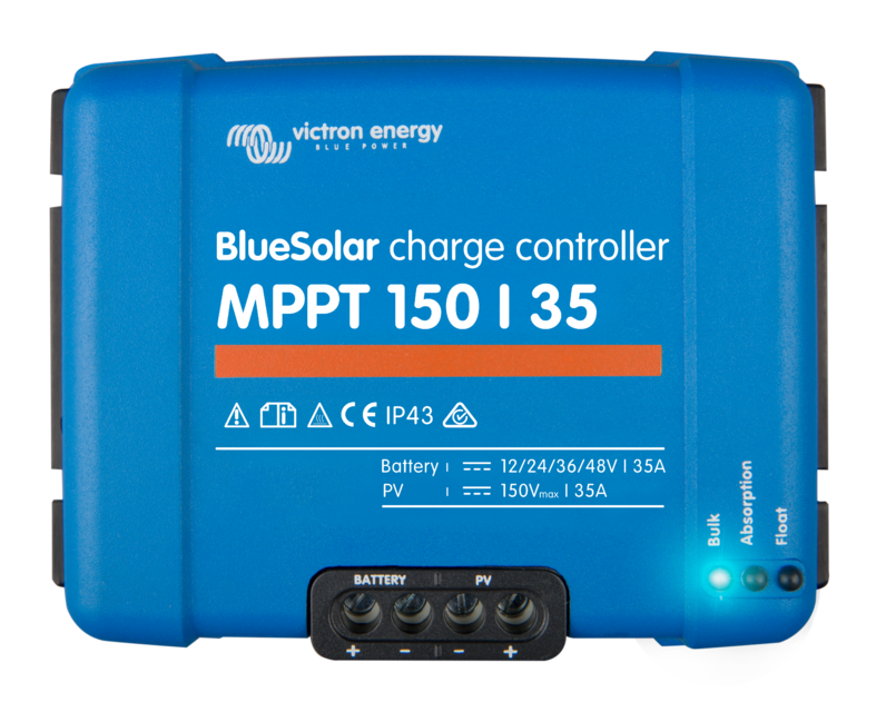 VICTRON Blue Solar MPPT 150/35 1 VICTRON Blue Solar MPPT 150/35