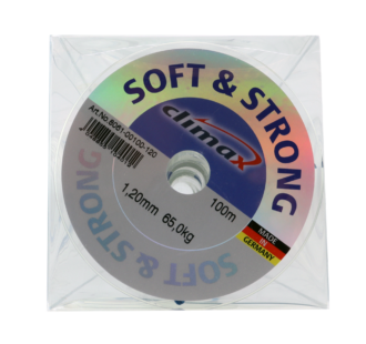 Climax Soft & Strong sene - 100m - 5pk - Multipack - 65,0kg - 1,20mm