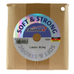 Climax Soft & Strong sene - 100m - 3pk - Multipack - 80,0kg - 1,40mm - Bilde 2