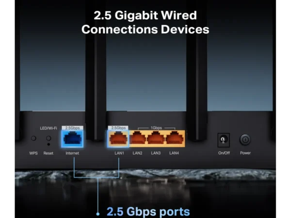 TP-Link Archer BE400 router - Bilde 6