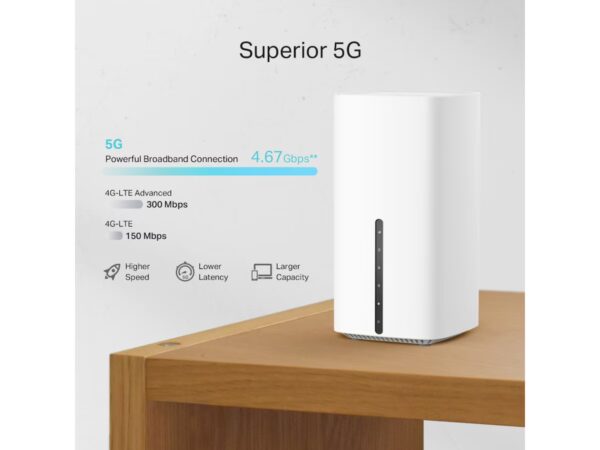 TP-Link Archer NX600 5G router - Bilde 3