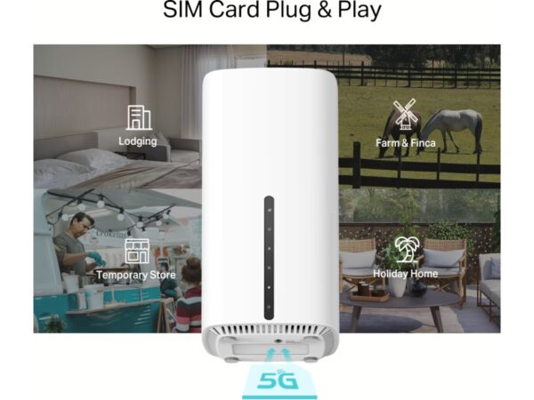 TP-Link Archer NX600 5G router - Bilde 2