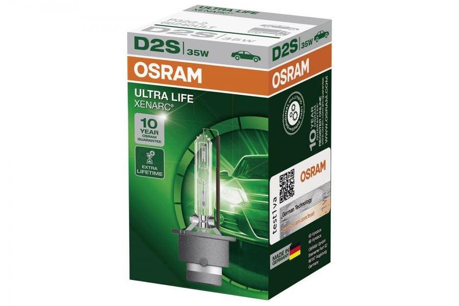 Osram D2S Ultra Life xenonpærer 1 Osram D2S Ultra Life xenonpærer