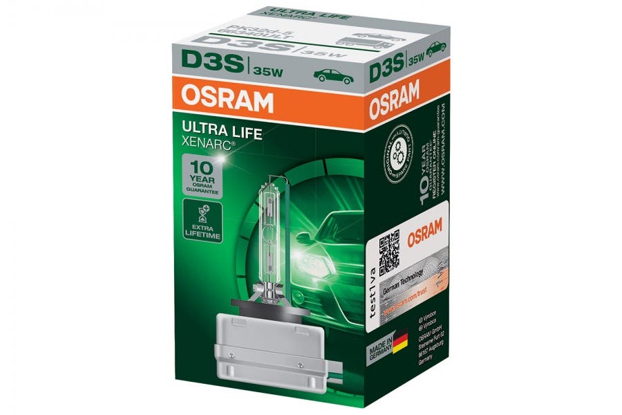 Osram D3S Ultra Life xenonpæree 1 Osram D3S Ultra Life xenonpæree