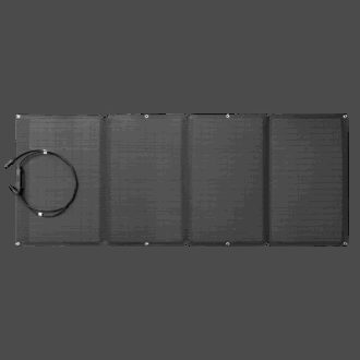 ECOFLOW Sammenleggbart Solcellepanel 160W