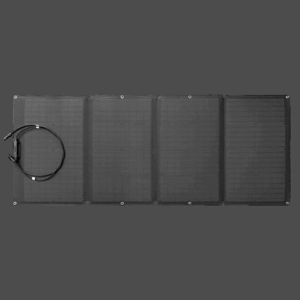 ECOFLOW Sammenleggbart Solcellepanel 160W