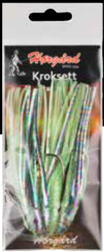 Sølvkroken Hørgård - Kroksett - 3 stk Illuminate Blekksprut - Bilde 2