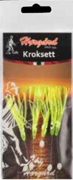 Hørgård - Kroksett - 5 stk Mini Blekksprut - Bilde 2