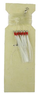 Columbi Glitterhekle - Kroksett - 6 stk - 2/0 - Bilde 2