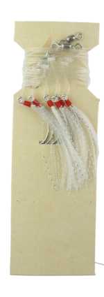 Columbi Glitterhekle - Kroksett - 6 stk Glitterhekle - 4/0 - Bilde 2