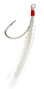 Columbi Glitterhekle - Kroksett - 6 stk Glitterhekle - 4/0 - Bilde 3