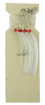 Columbi Glitterhekle - Kroksett - 6 stk Glitterhekle - 6/0