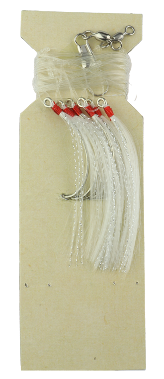 Columbi Glitterhekle - Kroksett - 6 stk Glitterhekle - 6/0