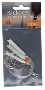 Osean Sealite Trace - Kroksett - 3 stk - 3/0