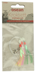 Osean Urethane - Kroksett - 3 stk - 2/0