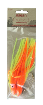 Osean Blekksprut rig - Kroksett - 2 stk - 6/0