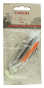Osean  Sild - Kroksett - 3 stk - 5/0