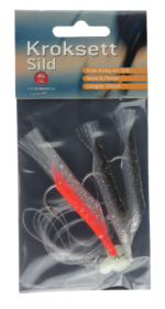 Osean  Sild - Kroksett - 3 stk - 5/0 - Bilde 2