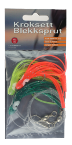 Osean  Blekksprut 3/0 - Kroksett - 3 stk - 3/0 - Bilde 2