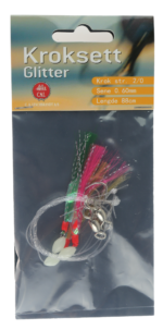 Osean  Glitter - Kroksett - 3 stk - 3/0