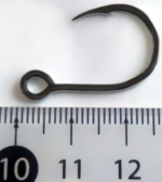 Osean Enkeltkrok m/oppheng - Kroksett - 1 stk - 30cm - krok str.1