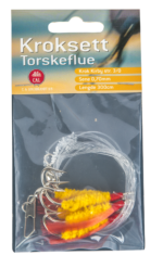 Osean  Torskeflue - Kroksett - 5 stk - 3/0 - Bilde 6