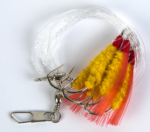 Osean  Torskeflue - Kroksett - 5 stk - 3/0 - Bilde 5