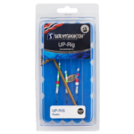 Sølvkroken UP Rigg - Flyndre - Str. 2 - Sene 0,50mm - Lengde 170cm - Bilde 2