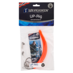 Sølvkroken UP Rigg - Kveite - Str. 9/0 - Sene 1,40mm - Lengde 190cm - Bilde 2