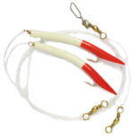 Sølvkroken UP Rigg - Lyr Sei Uer - Str. 6/0 - Sene 0,80mm - Lengde 300cm