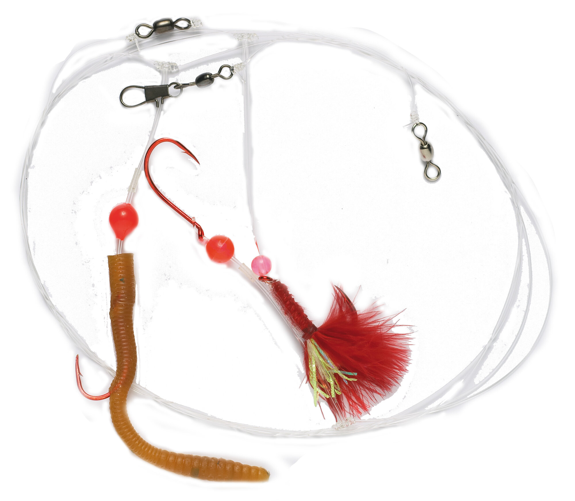 Sølvkroken UP Rigg - Torsk - Str. 2/0 - Sene 0,70mm - Lengde 170cm 1 Sølvkroken UP Rigg - Torsk - Str. 2/0 - Sene 0,70mm - Lengde 170cm