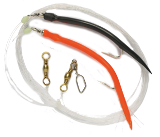 Forside 18 Sølvkroken UP Rigg - Torsk stor - Str. 8/0 - Sene 1,00mm - Lengde 560cm