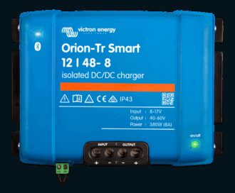 VICTRON Orion TR Smart DC-DC Lader 12>48V 8A (Galvanisk isolert)