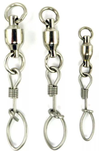 Power Svivel - Rustfri - str 1 - 8/0