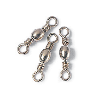 Sølvkroken Svivel - 100pk - Messing - Blaink