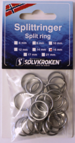 Splittring - 10pk - Forniklet - Bilde 2