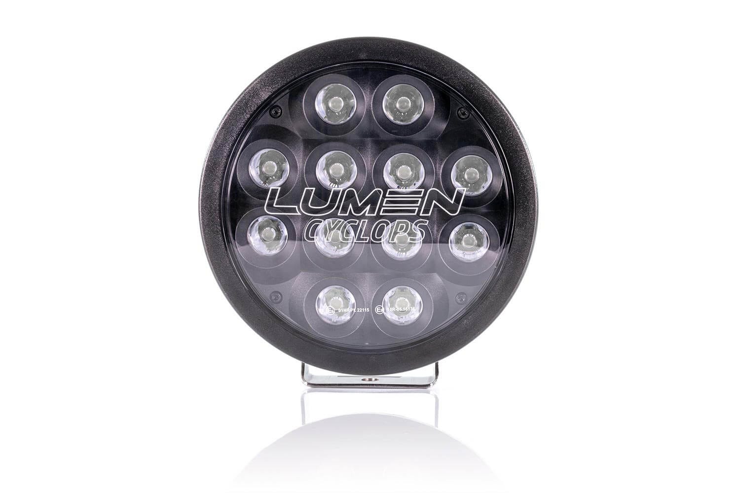 Lumen Cyclops9 Midnight LED fjernlys 1 Lumen Cyclops9 Midnight LED fjernlys