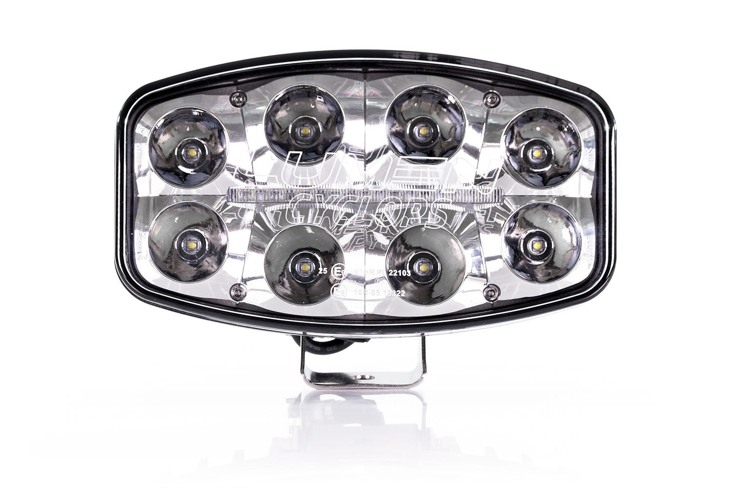 Lumen Cyclops Square LED fjernlys 1 Lumen Cyclops Square LED fjernlys