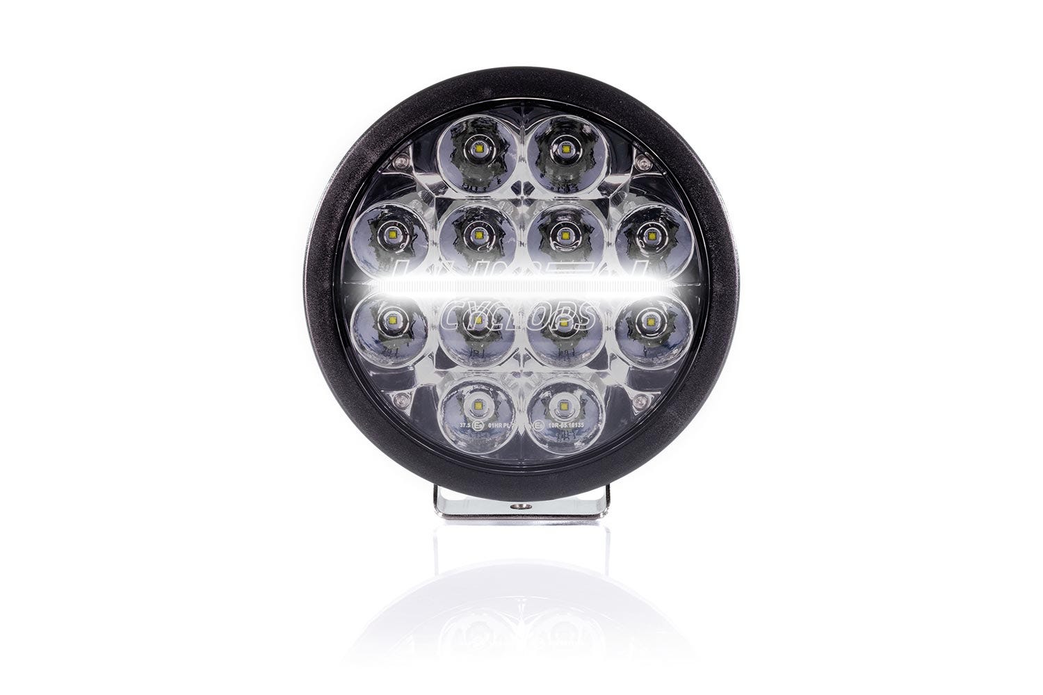 Lumen Cyclops9 LED fjernlys med parklys 1 Lumen Cyclops9 LED fjernlys med parklys