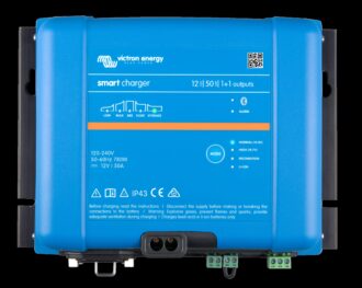 VICTRON Phoenix Smart IP43 Batterilader 12V 50A 1+1 kanaler