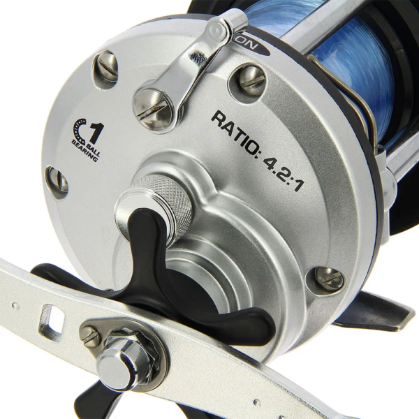 Angling Pursuits LS3000 - Multiplikatorsnelle - båtfiske - m/sene - Bilde 3