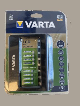 VARTA LCD universal lader