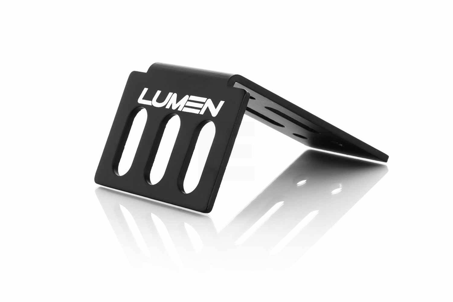 Lumen V1 singel skiltbrakett 1 Lumen V1 singel skiltbrakett