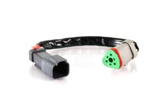 Lumen 2-pin deutsch til 3-pin deutsch (trekant)