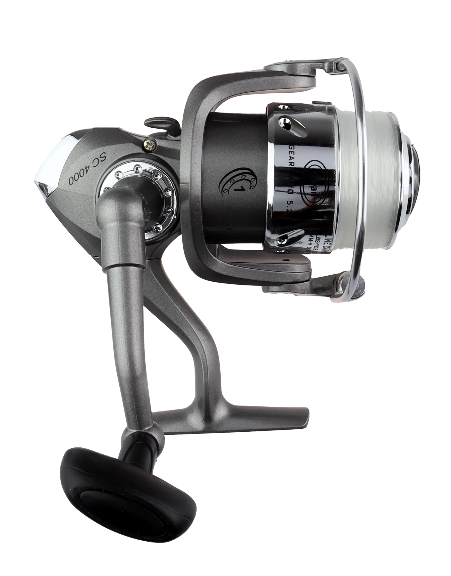 Osean SC4000 Haspelsnelle - Sjøfiske - 110m / 0,40 mm 4 Osean SC4000 Haspelsnelle - Sjøfiske - 110m / 0,40 mm - Bilde 4