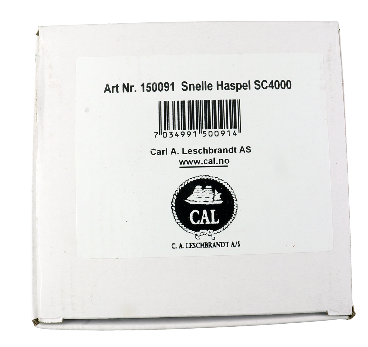 Osean SC4000 Haspelsnelle - Sjøfiske - 110m / 0,40 mm 2 Osean SC4000 Haspelsnelle - Sjøfiske - 110m / 0,40 mm - Bilde 2