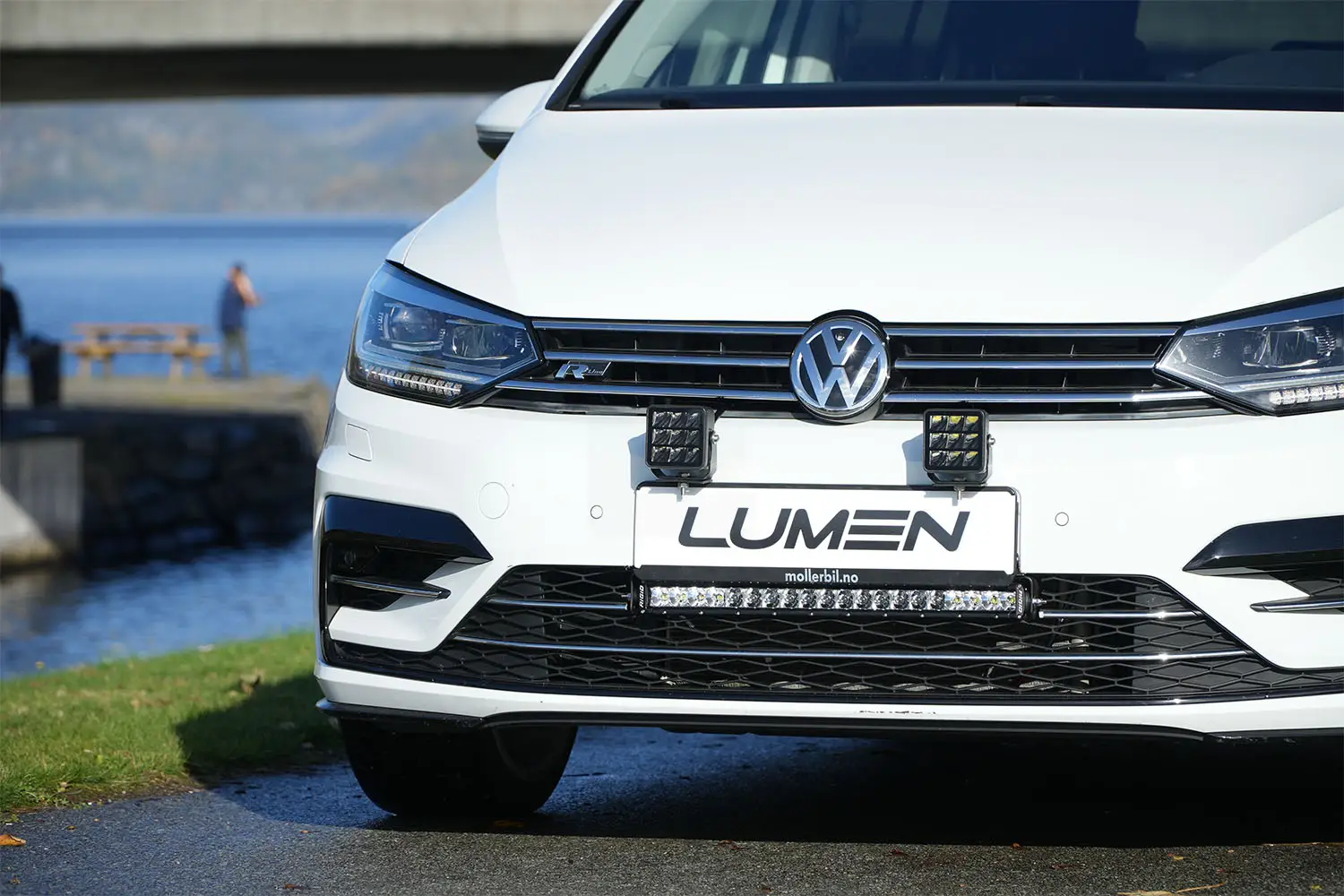 Lumen Helios SQ9 LED fjernlys 2 Lumen Helios SQ9 LED fjernlys - Bilde 2