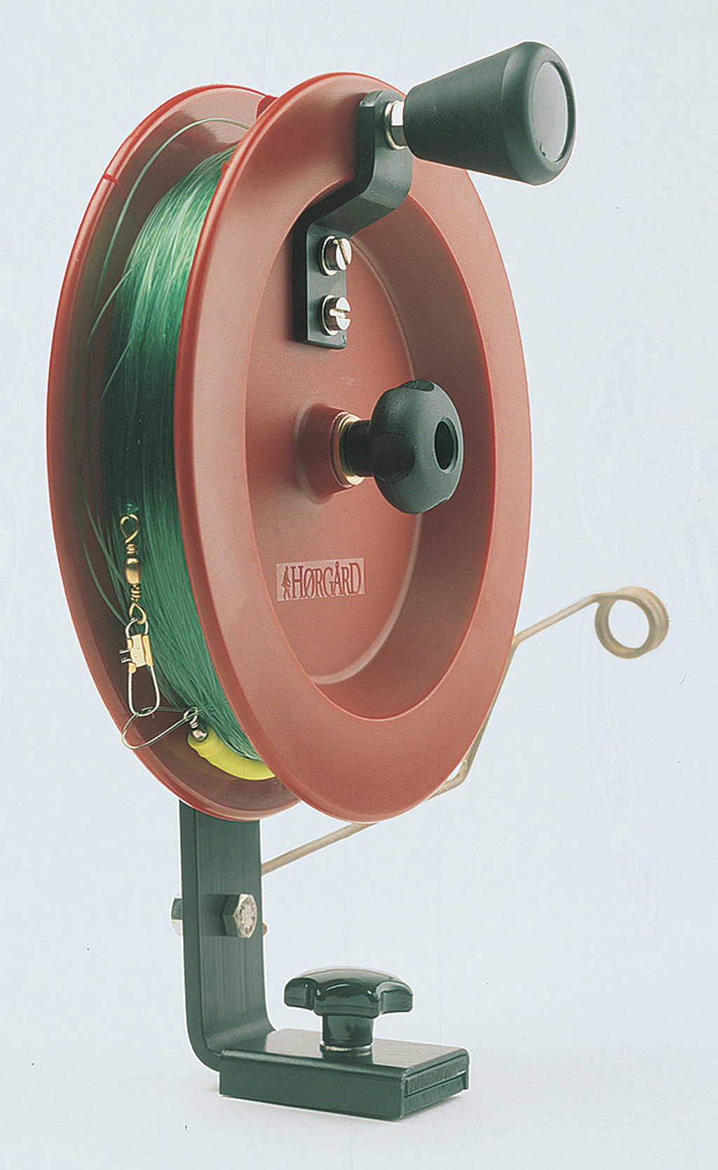 Sølvkroken Hitra Kompl.m/snøre - Fiskehjul - 300m / 1,00 mm 1 Sølvkroken Hitra Kompl.m/snøre - Fiskehjul - 300m / 1,00 mm